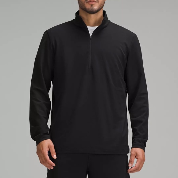 Lululemon Soft Jersey Half Zip (Like New) - Picture 1 of 8